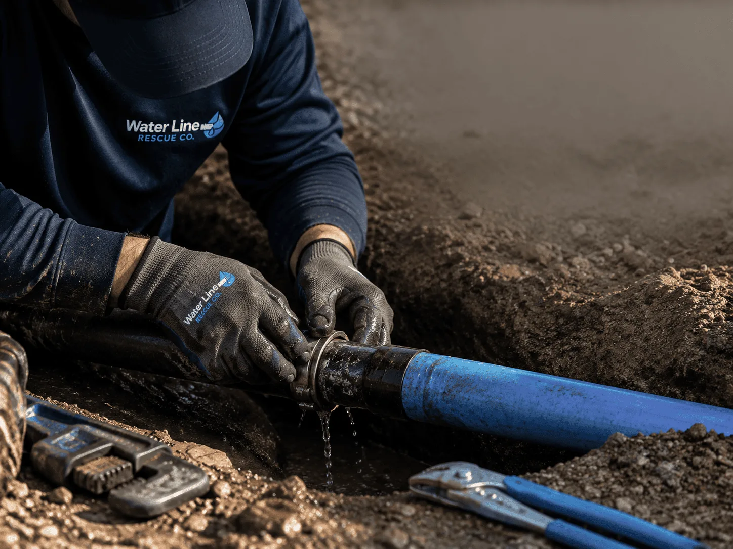 Why choose Water Line Repair in Orange, CT